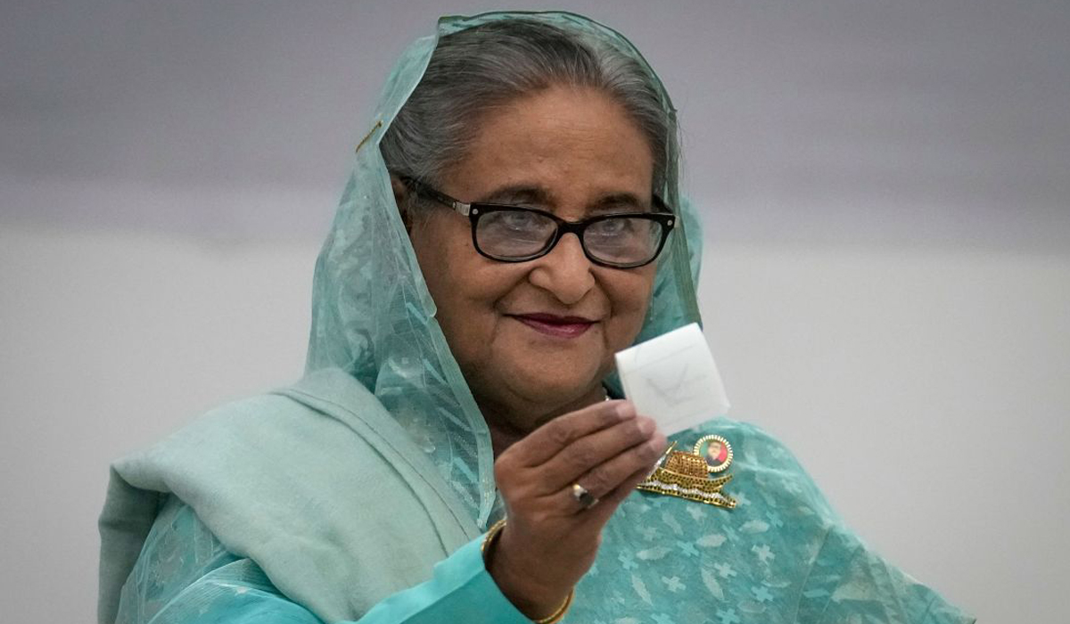 Bangladesh PM Hasina secures fourth straight term as expected